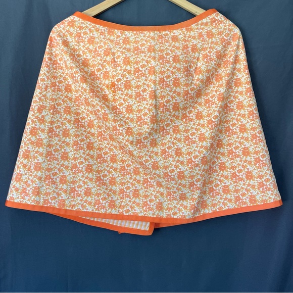 Size 8 Reversible Barry Bricken Wrap Skirt - Picture 2 of 6